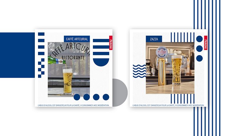 Peroni France Social Media 1