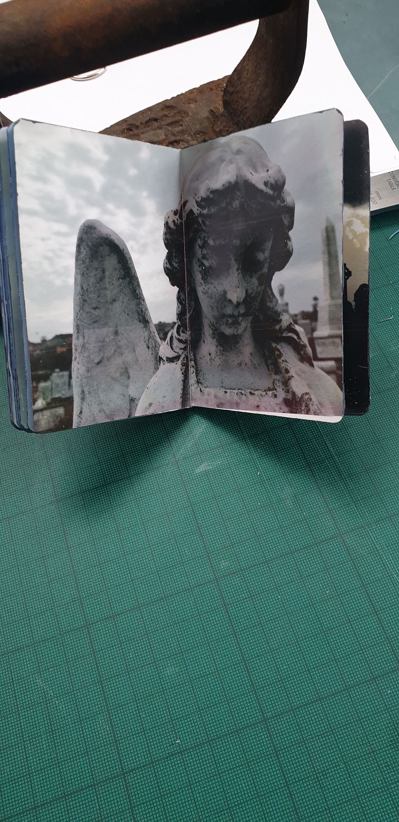 A handful of Angels - Handmade Binding without Stitches course 1