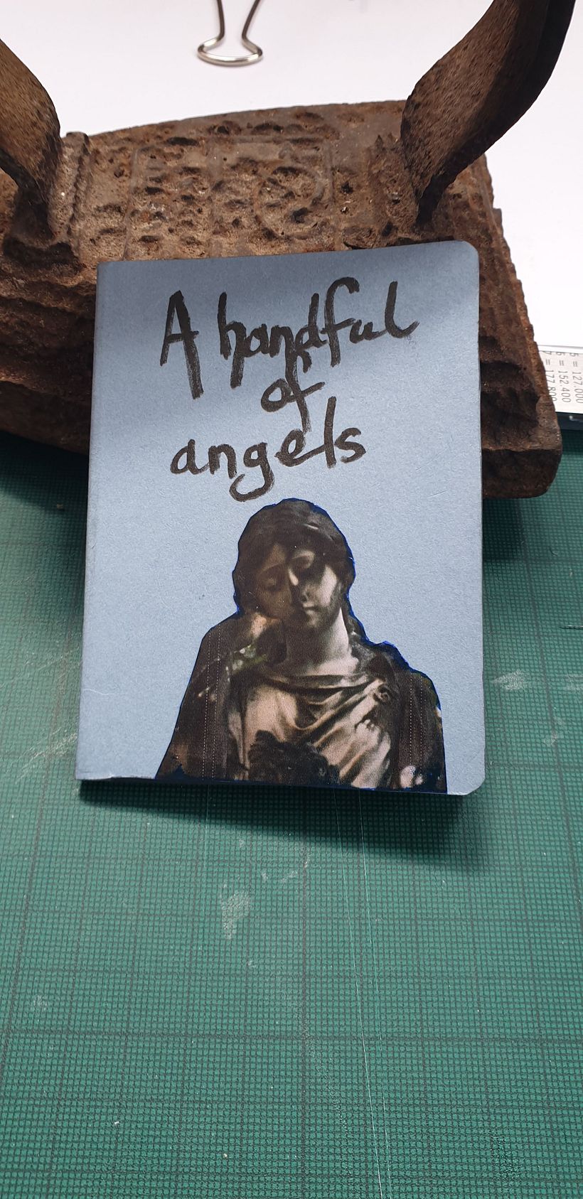 A handful of Angels - Handmade Binding without Stitches course 2