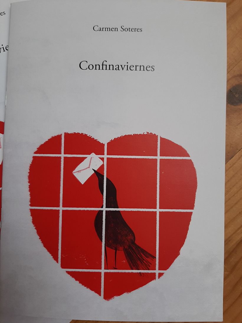 Confinaviernes, ilustración y diseño de portada - Editorial Illustration