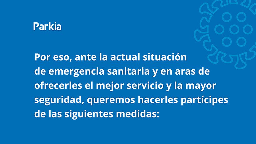 Vídeo sobre medidas COVID  2