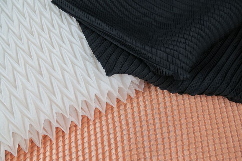 Origami X Textiles - Folded Fabrics 0