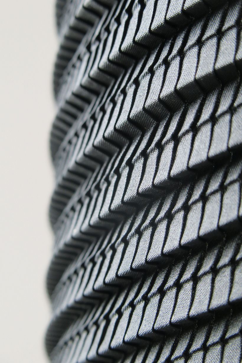 Origami X Textiles - Folded Fabrics 1