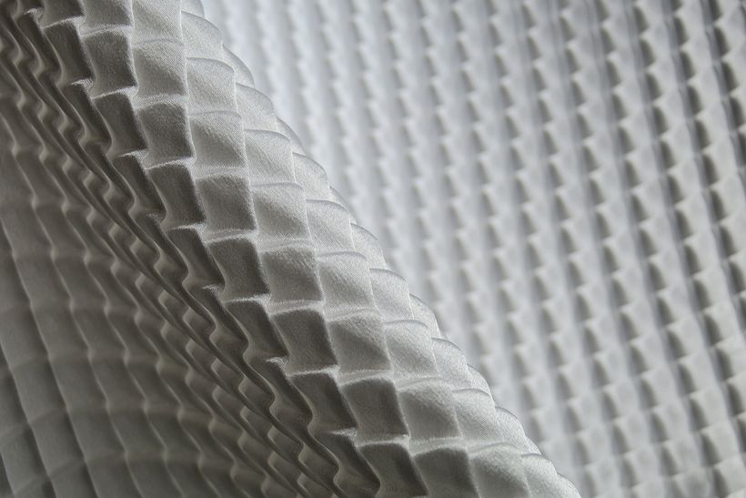Origami X Textiles - Folded Fabrics 2