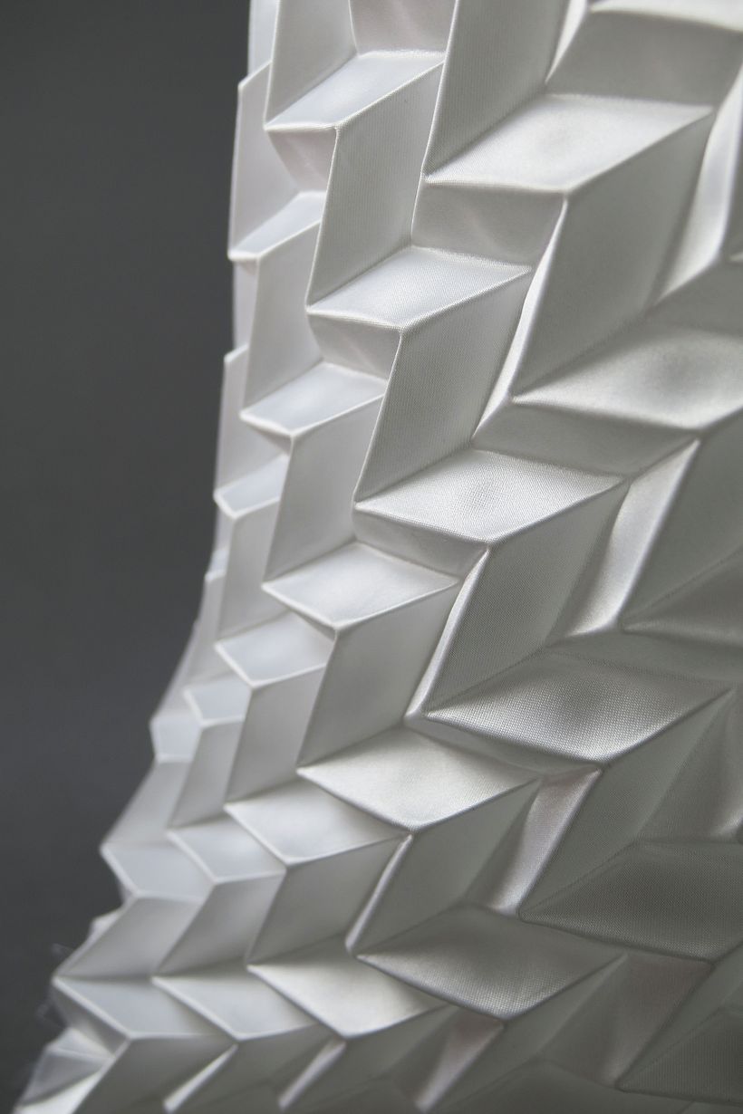 Origami X Textiles - Folded Fabrics 5