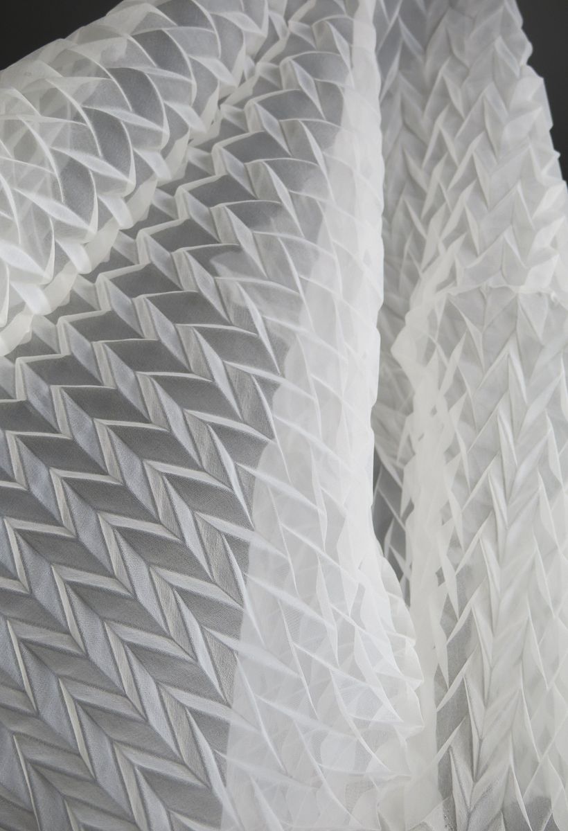 Origami X Textiles - Folded Fabrics 6