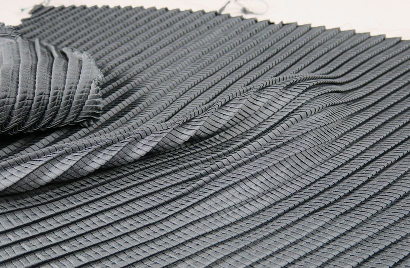 Origami X Textiles - Folded Fabrics 7