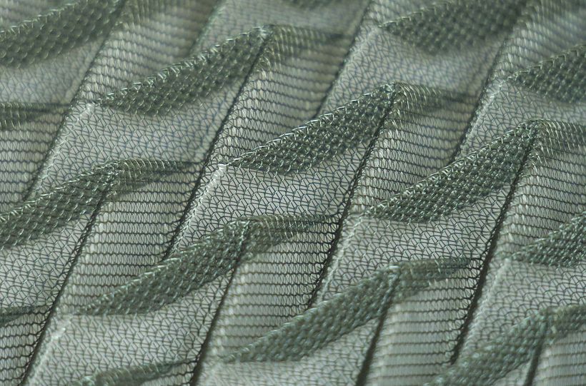 Origami X Textiles - Folded Fabrics 12