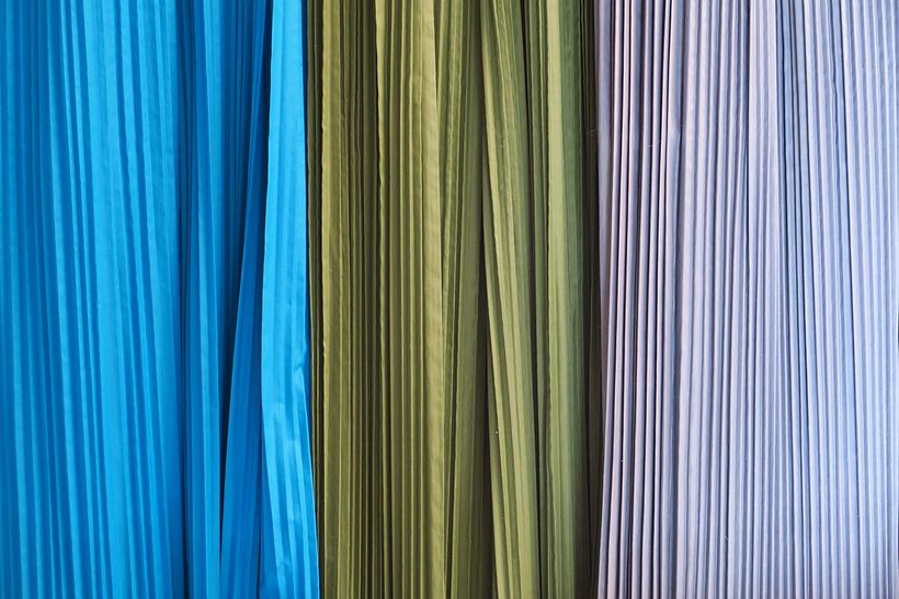 Origami X Textiles - Folded Fabrics 13