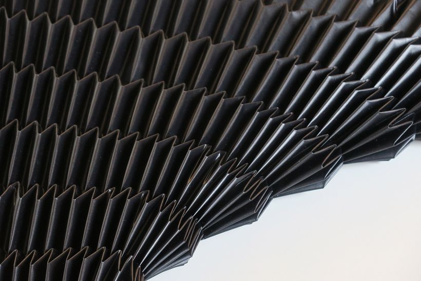 Origami X Textiles - Folded Fabrics 14
