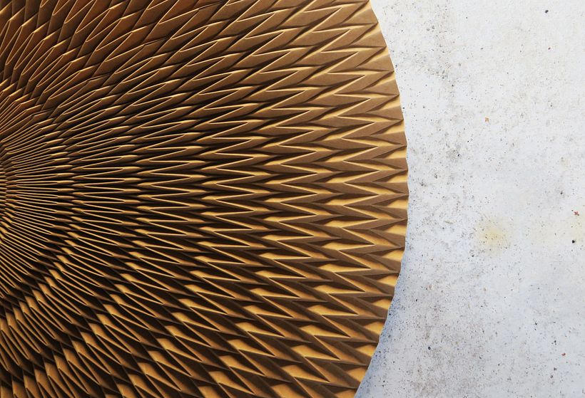 Origami X Textiles - Folded Fabrics 17