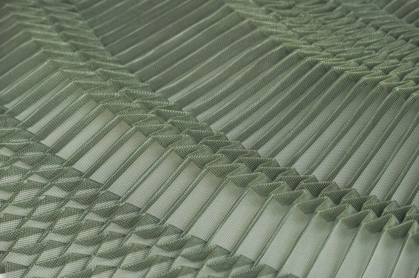 Origami X Textiles - Folded Fabrics 18