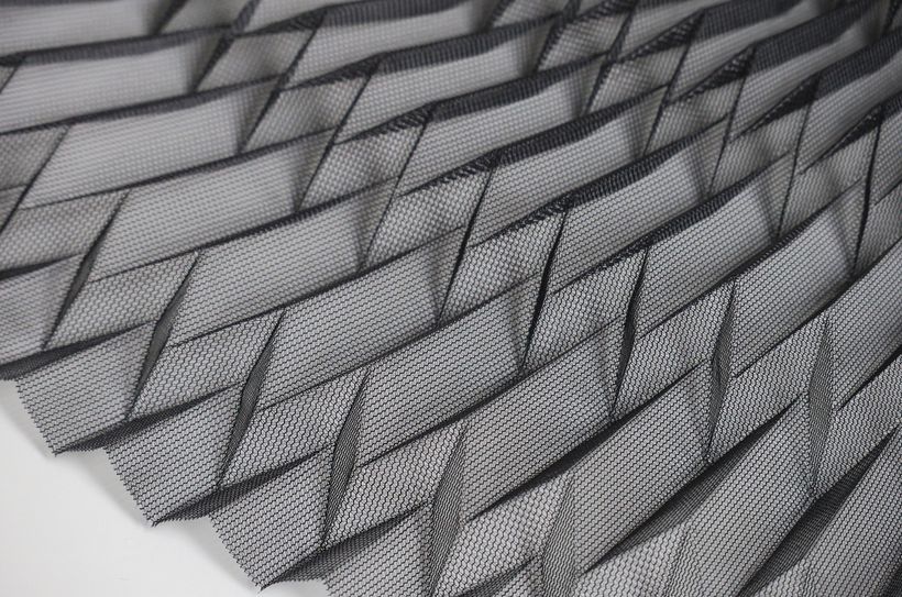 Origami X Textiles - Folded Fabrics 19