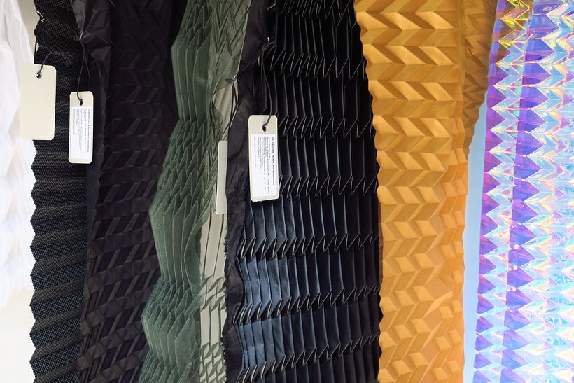 Origami X Textiles - Folded Fabrics 22