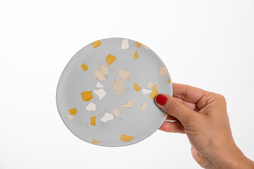 Il mio progetto di corso: Tecniche decorative in resine acriliche 2