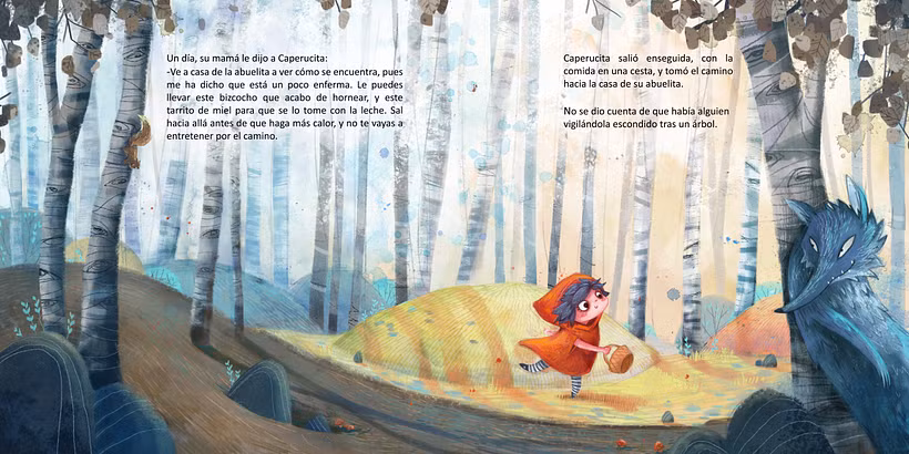 Mi Proyecto del curso: Caperucita Roja 2