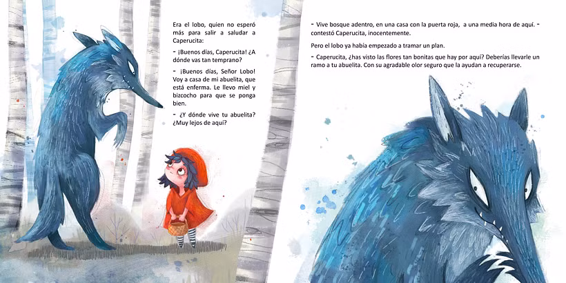 Mi Proyecto del curso: Caperucita Roja 3