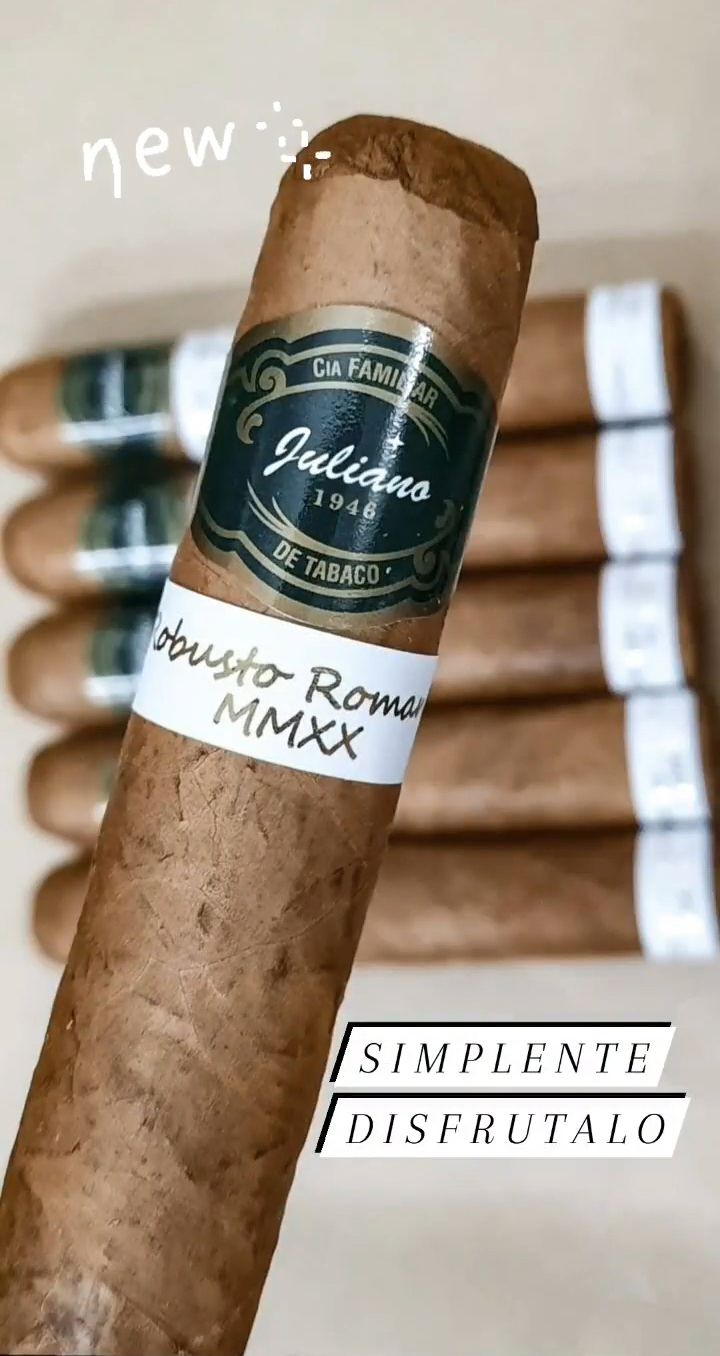 presentación de un nuevo puro a la venta