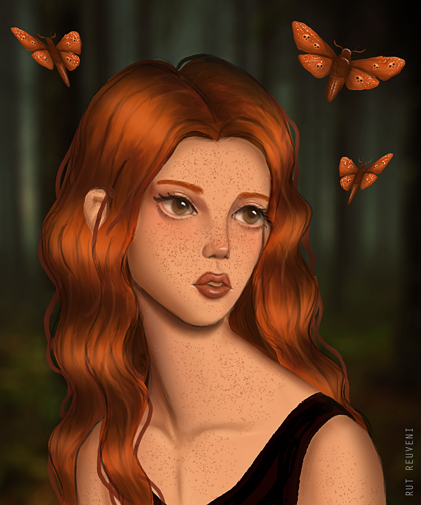 Mi Proyecto del curso: Retratos digitales de fantasía con Photoshop 1