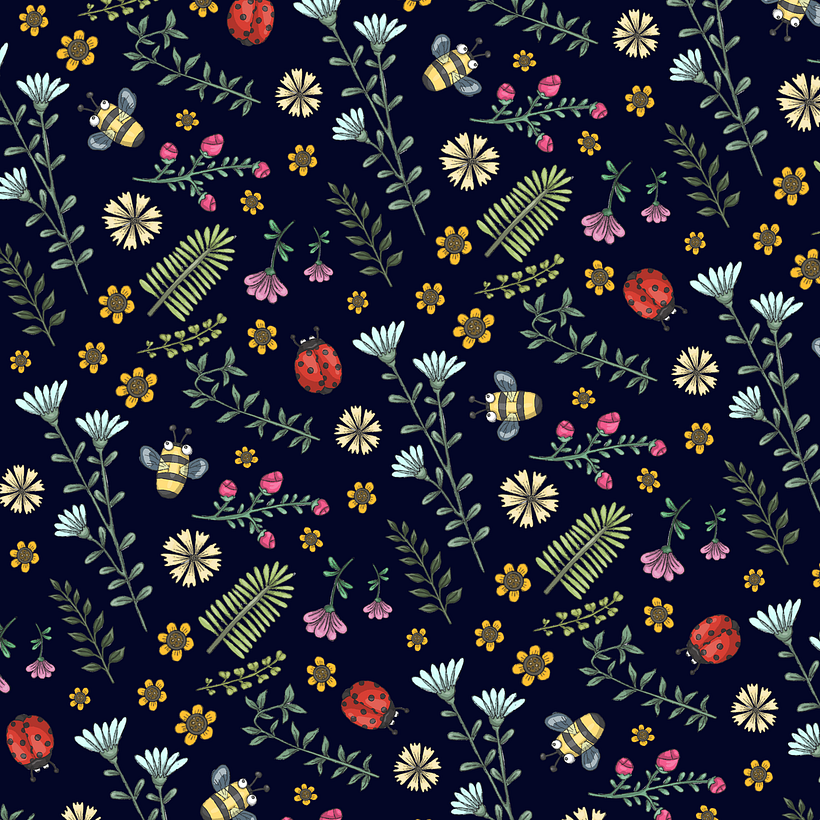 Seamless Patterns 1