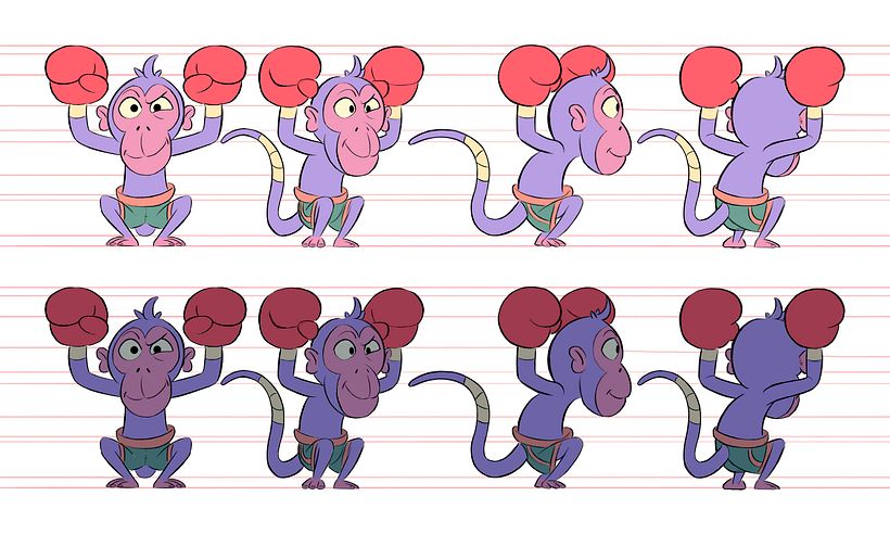 Mi Proyecto del curso: Diseño de personajes para animación con Photoshop 0