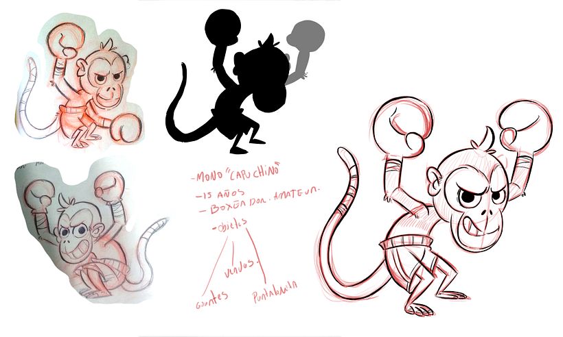 Mi Proyecto del curso: Diseño de personajes para animación con Photoshop 4