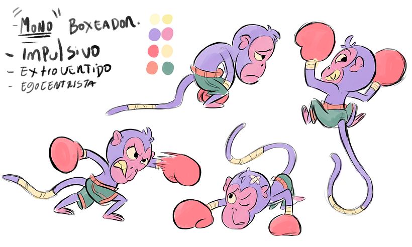 Mi Proyecto del curso: Diseño de personajes para animación con Photoshop 2