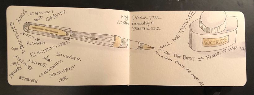 Second assignment, My Dream Pen. 