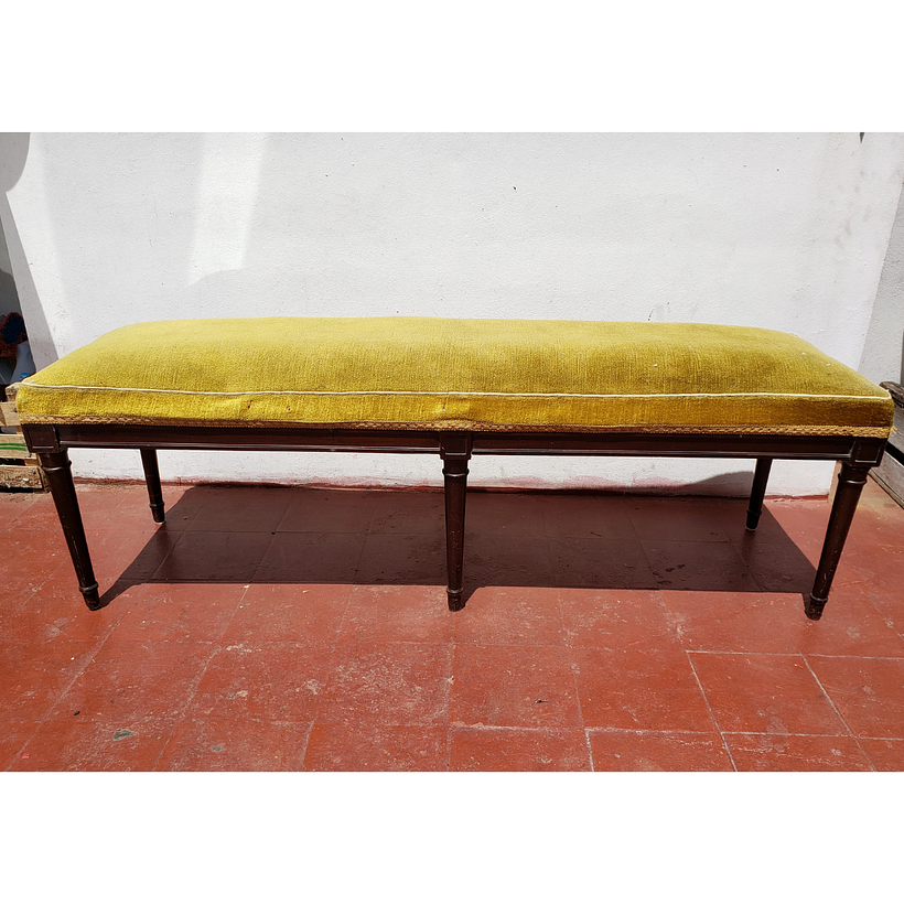 asi llegbaba la banqueta