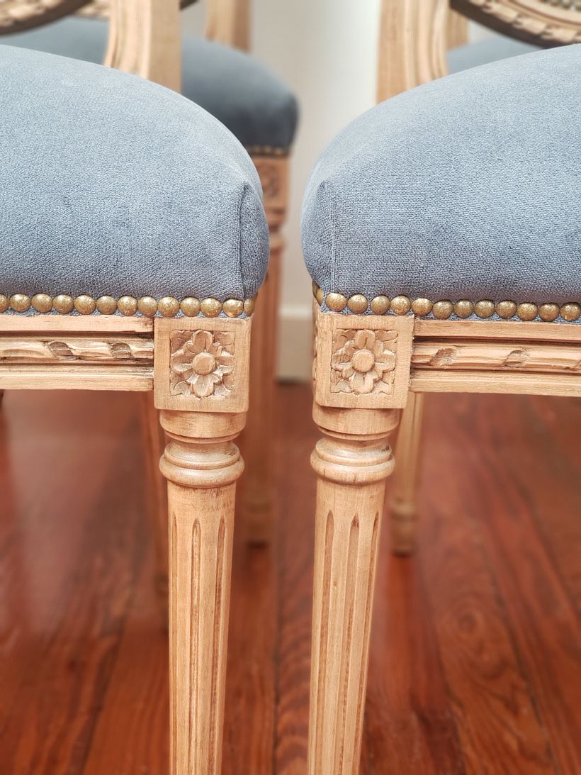 Sillas Luis XVI renovadas  16
