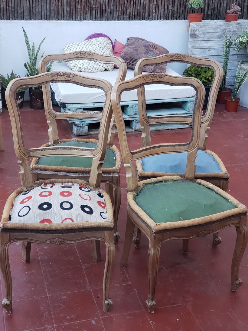 telas gruesas para tapar los resortes