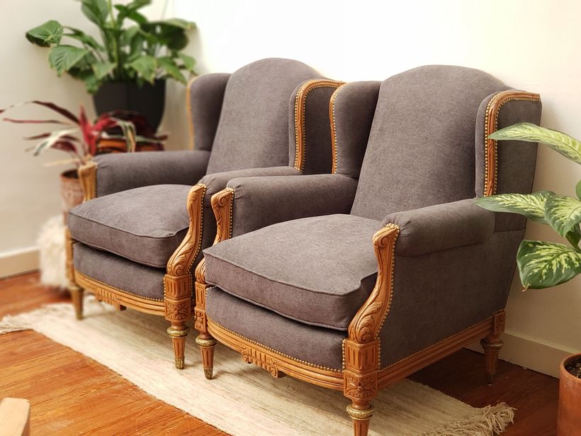Nueva Vida para estos Sillones 0