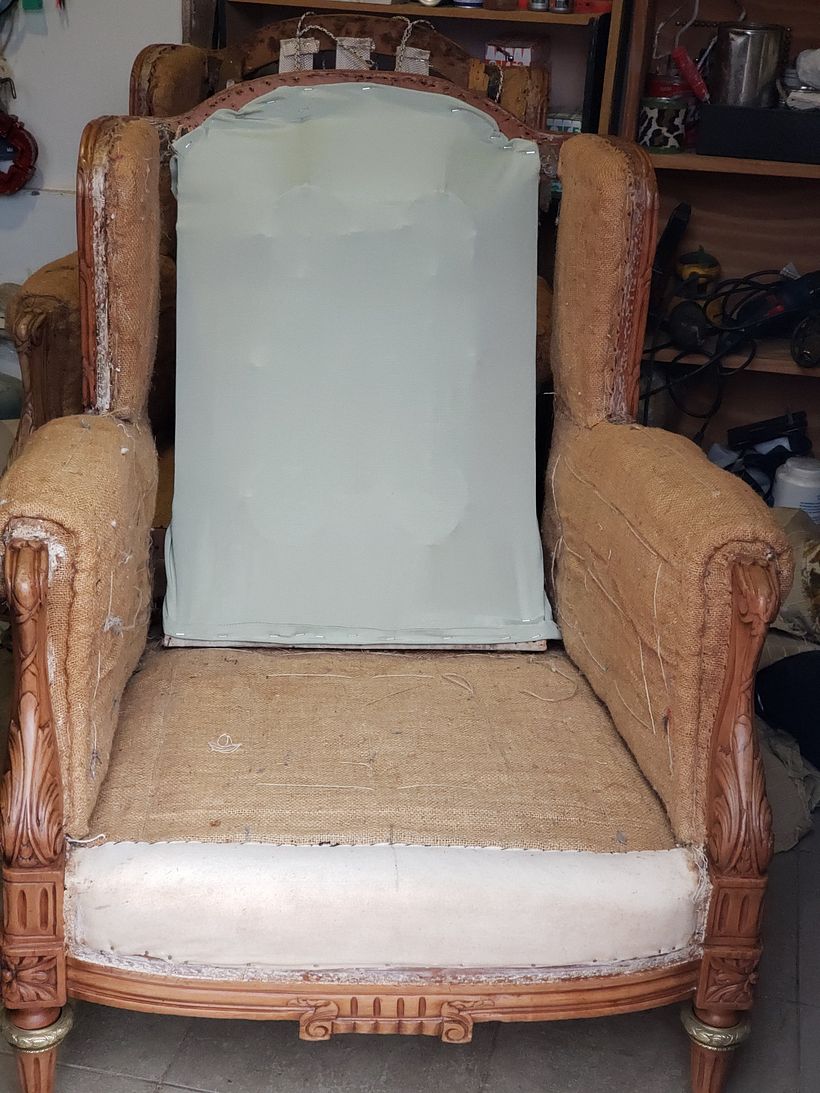 Nueva Vida para estos Sillones 9