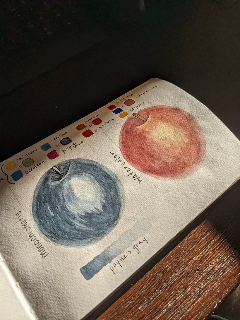 My project in Botanical Watercolor Sketchbook course 0
