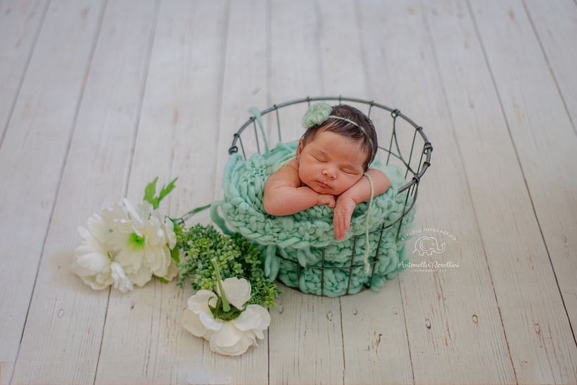 Mi Proyecto del curso: Introducción a la fotografía newborn 1