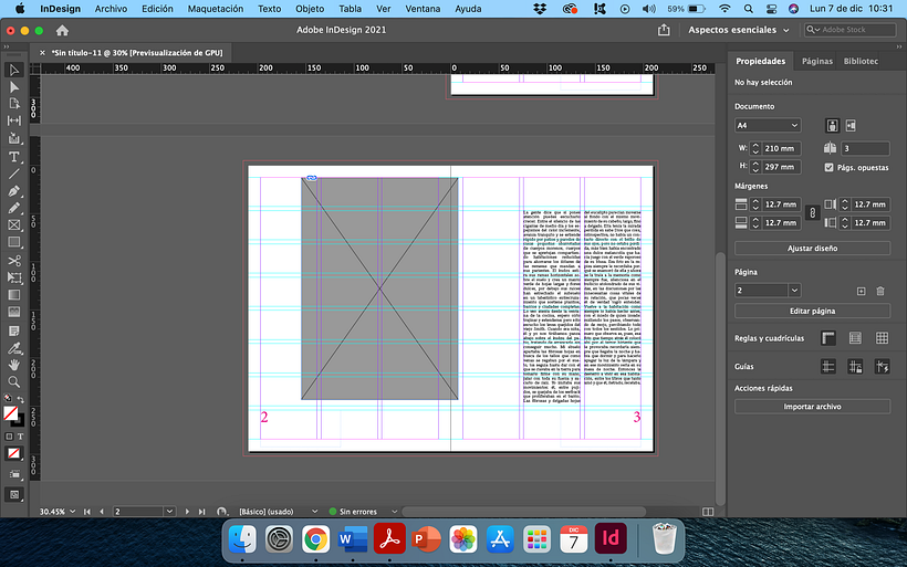 Problema con imágenes en InDesign 1