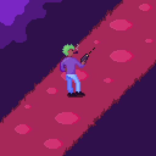 My project in Introduction to Character Design in Pixel Art course 0