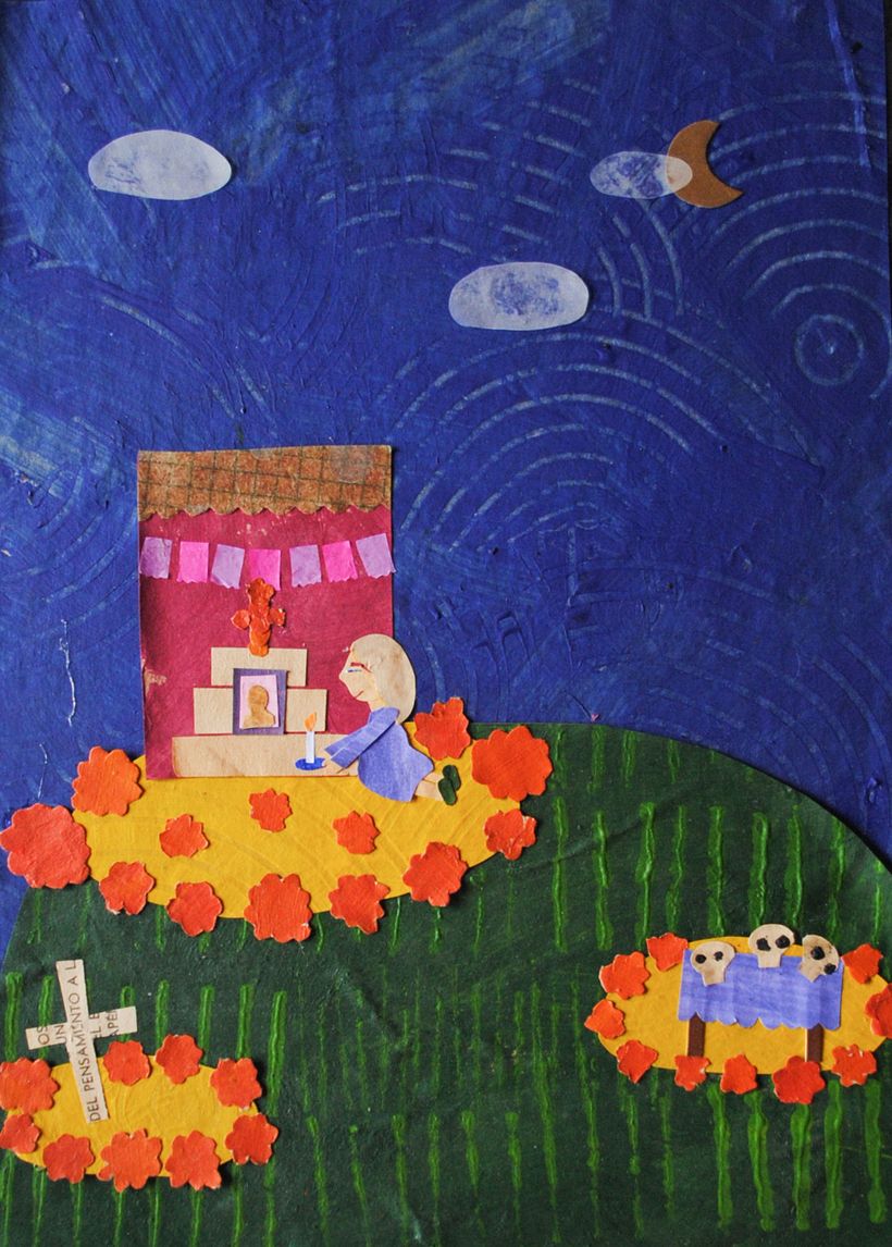 Mi Proyecto del curso: Ilustración de historias con papel 1