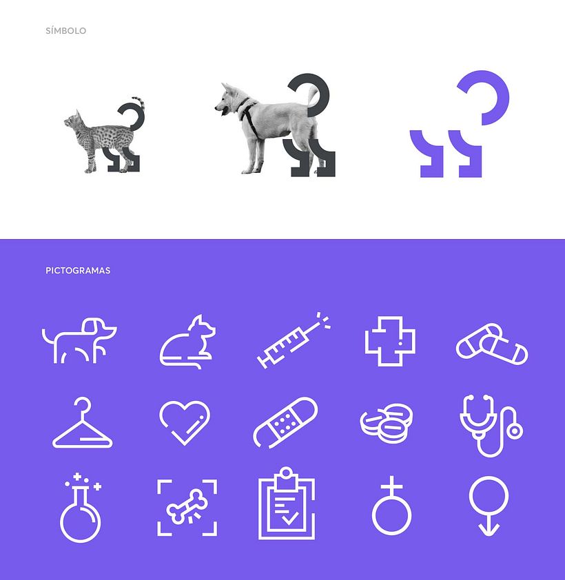 Kat Kan · Centre Veterinari - Identidad corporativa 2