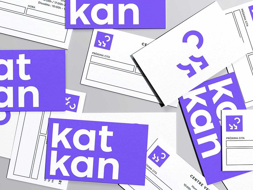 Kat Kan · Centre Veterinari - Identidad corporativa 3