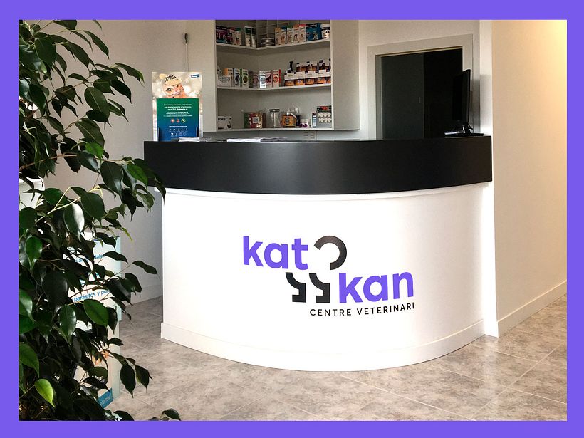Kat Kan · Centre Veterinari - Identidad corporativa 10