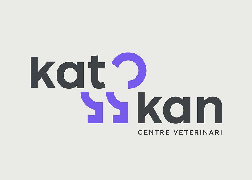 Kat Kan · Centre Veterinari - Identidad corporativa 11