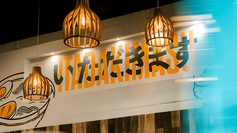 Itadakimasu is an expression used in Japan to give thanks for ingredients and food before eating.