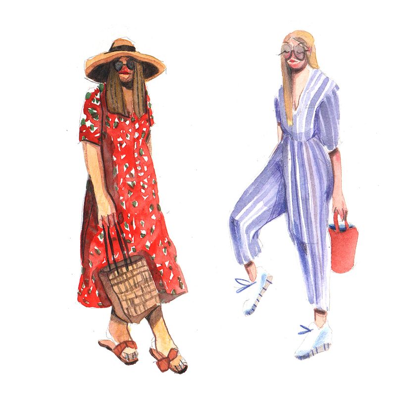 Fashion Girls Aquarela 0