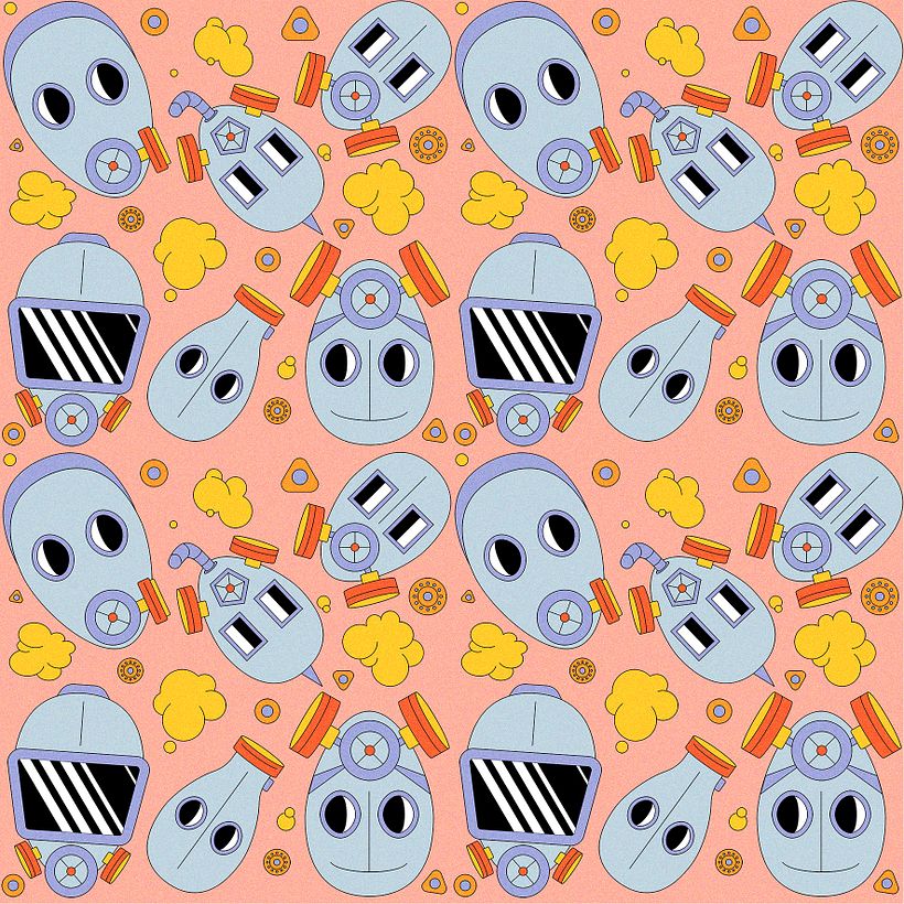 Mi Proyecto del curso: Pattern Design analógico y digital 1