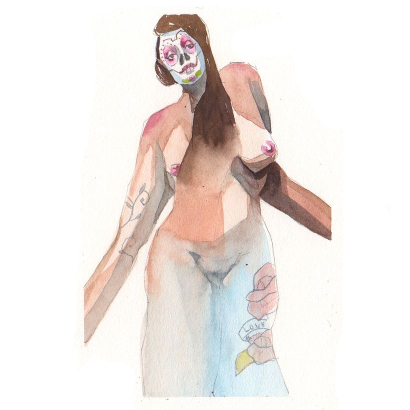 Caveira Mexicana -1