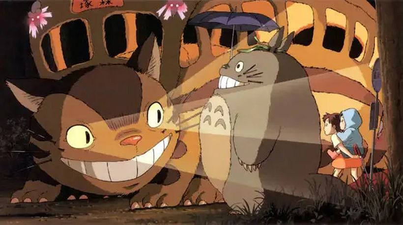 Mi vecino Totoro, 1988