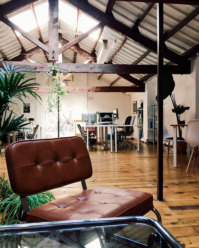 Alquilamos mesa en estudio compartido en Barcelona - Gràcia 2