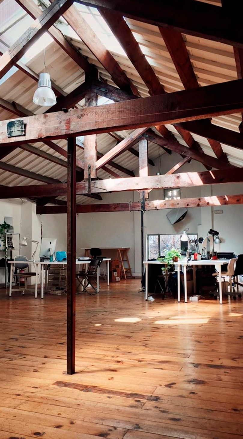 Alquilamos mesa en estudio compartido en Barcelona - Gràcia 3