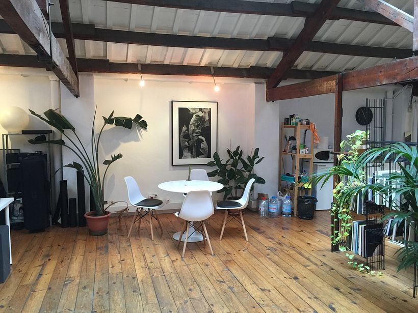 Alquilamos mesa en estudio compartido en Barcelona - Gràcia 4
